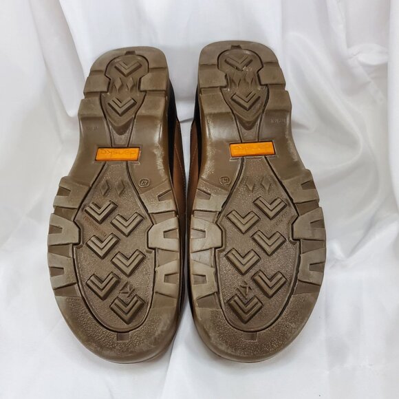 Dansko Sport Mens Professional Brown Leather Clogs Size 47 USA Mens size 13.5 - Picture 12 of 13
